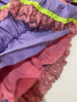 139 Traje Flamenca Gitana Sevillana