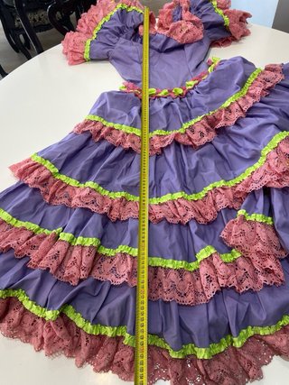 139 Traje Flamenca Gitana Sevillana