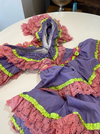 139 Traje Flamenca Gitana Sevillana
