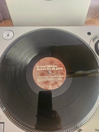 Robert Manos - Before It's All Gone (Truesoul)