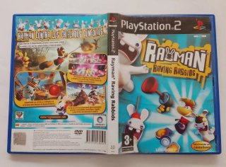 Rayman Raving Rabbids PS2