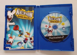 Rayman Raving Rabbids PS2