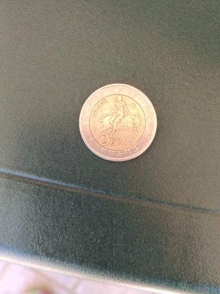 Moneda 2 Euros Grecia 2004