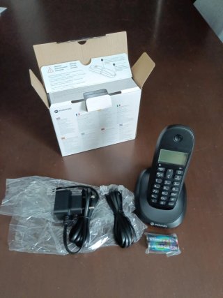 Teléfono Inalámbrico Motorola C1001CB+