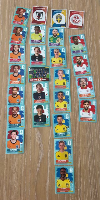 Cromos Mundial