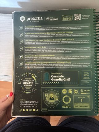libro resumen prefortia 2025-2026