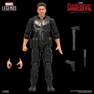 Marvel Legends Punisher Daredevil Born Again