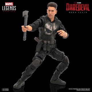 Marvel Legends Punisher Daredevil Born Again