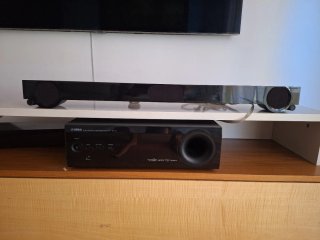 Barra de Sonido Yamaha SR-301 Negra