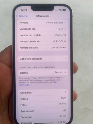 iPhone 13 Rosa
