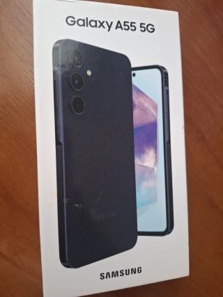Samsung Galaxy A55 5G Negro