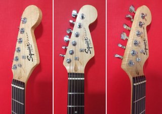 Guitarra Squier Strat SE100 grosor completo