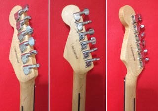 Guitarra Squier Strat SE100 grosor completo