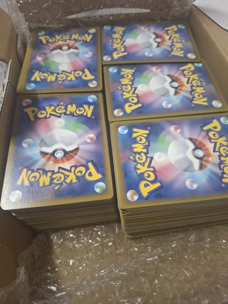 1000 Cartas Pokémon Japonesas