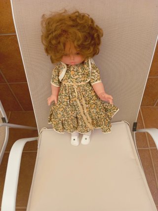 Muñeca antigua años 70