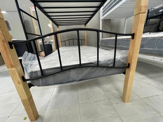 Litera individual metal y madera