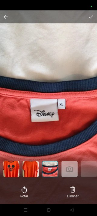 Camiseta Mujer Mickey Disney XL