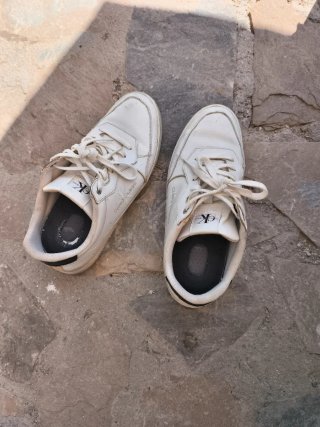 Zapatillas Calvin Klein Jeans Blancas