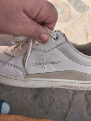 Zapatillas Calvin Klein Jeans Blancas