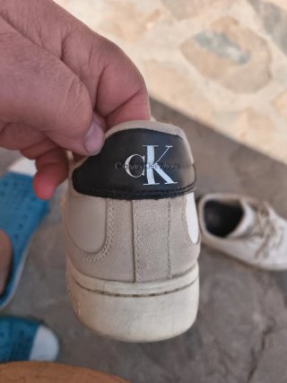 Zapatillas Calvin Klein Jeans Blancas