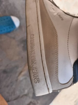 Zapatillas Calvin Klein Jeans Blancas