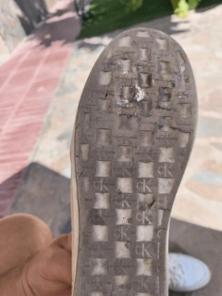 Zapatillas Calvin Klein Jeans Blancas