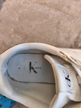 Zapatillas Calvin Klein Jeans Blancas