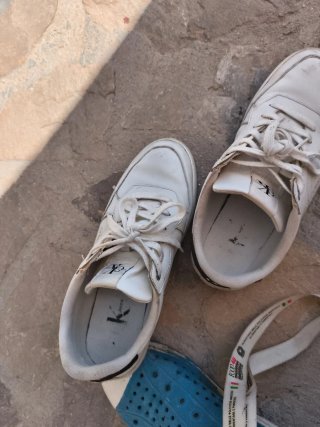 Zapatillas Calvin Klein Jeans Blancas