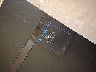 PS2 Slim Sony + Controller + Scheda Memoria 8MB