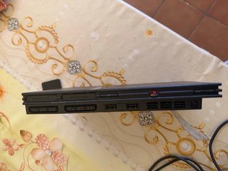 PS2 Slim Sony + Controller + Scheda Memoria 8MB