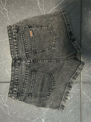 Pantalones cortos vaqueros grises GOLD SK