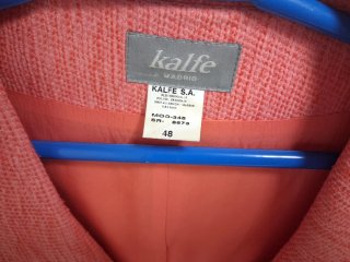 Traje Falda Chaqueta Kalfe Talla 48