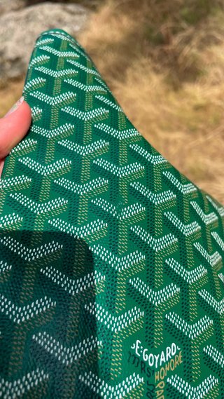 Bolso Verde de hombro  con monedero