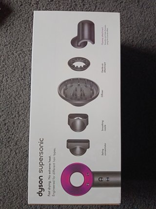 Asciugacapelli Dyson Supersonic HD08 Rosa
