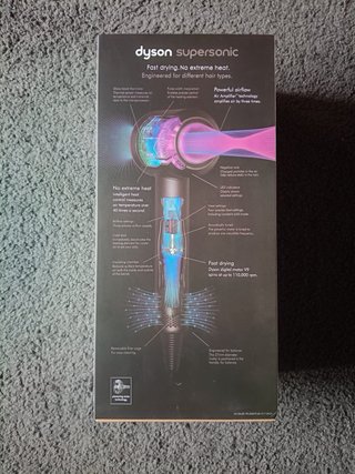 Asciugacapelli Dyson Supersonic HD08 Rosa