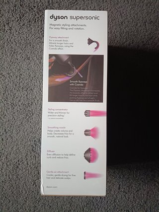 Asciugacapelli Dyson Supersonic HD08 Rosa