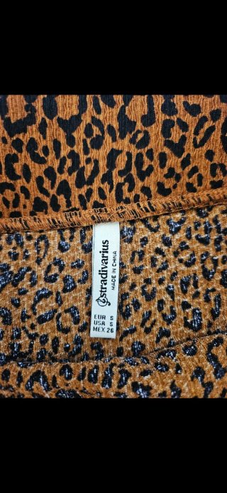 Falda tubo animal print