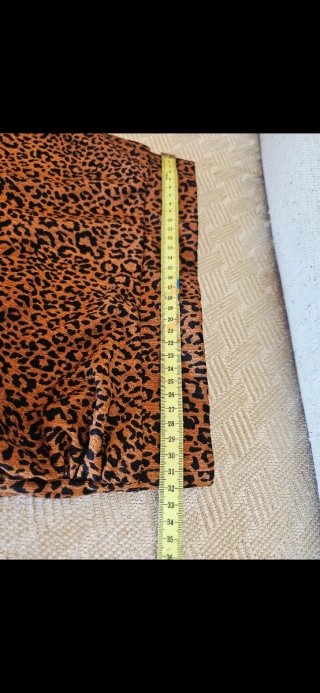 Falda tubo animal print