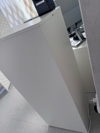 Cajonera blanca nueva