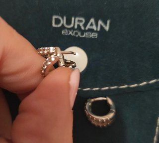 Pendientes Aro Plata Duran