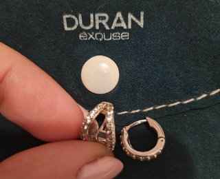 Pendientes Aro Plata Duran