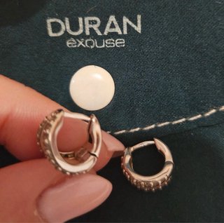 Pendientes Aro Plata Duran