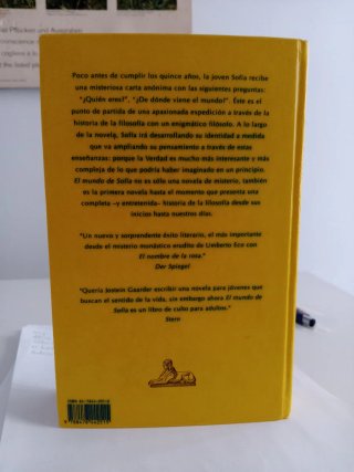 El mundo de Sofía. La historia de la filosofía