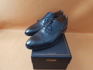 Lottusse Oxford Lenox Negro Talla 42