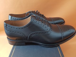 Lottusse Oxford Lenox Negro Talla 42