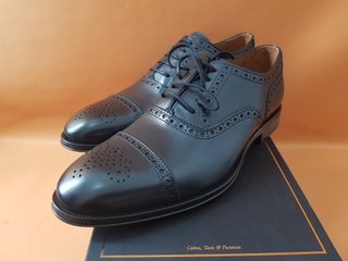 Lottusse Oxford Lenox Negro Talla 42