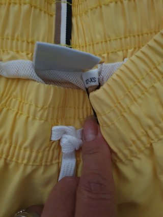 Conjunto BOSS niño amarillo