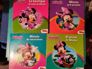 Mini libros de Minnie