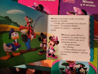 Mini libros de Minnie