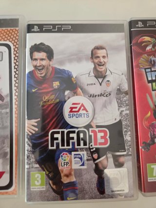Juegos PSP como nuevos en su caja